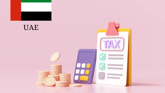 UAEドバイ　税制　タックスヘイブン